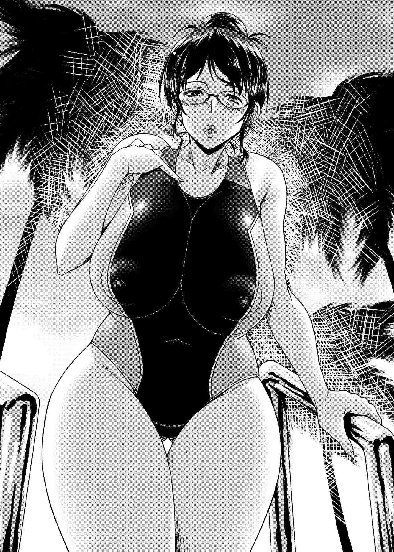 唇アフター（モノクロ page 1 full
