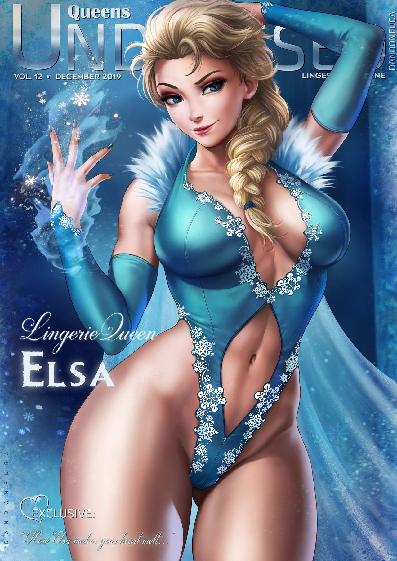 Dandonfuga- Elsa Collection page 1 full