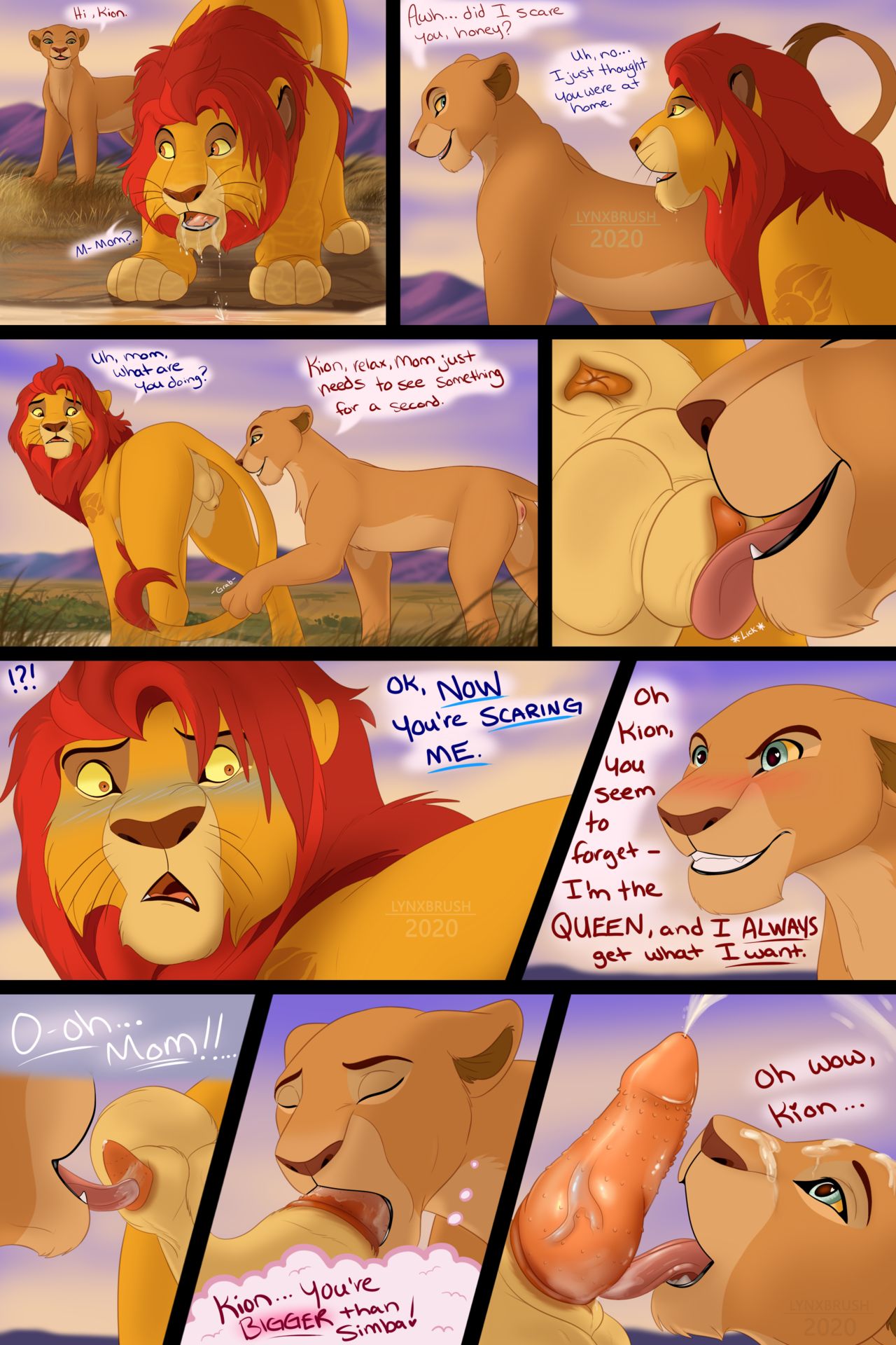 Kion's Return page 5 full