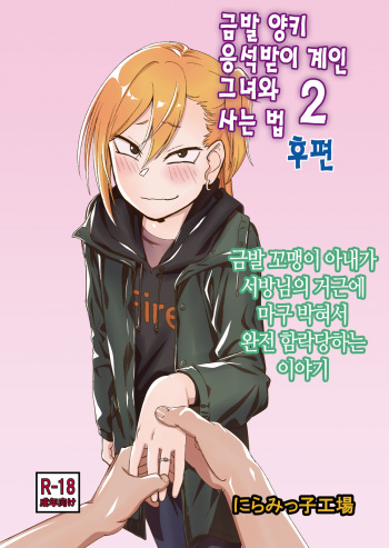 Kinpatsu Yancha-kei na Kanojo to no Kurashikata 2 Kouhen | 금발 양키 응석받이 계인 그녀와 사는 법 2 후편 cover