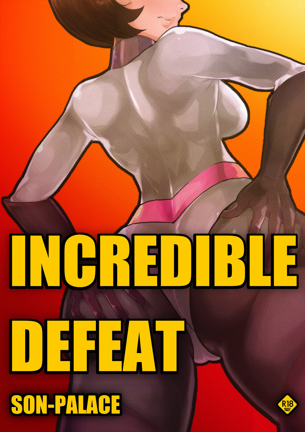 INCREDIBLE DEFEAT page 1 full
