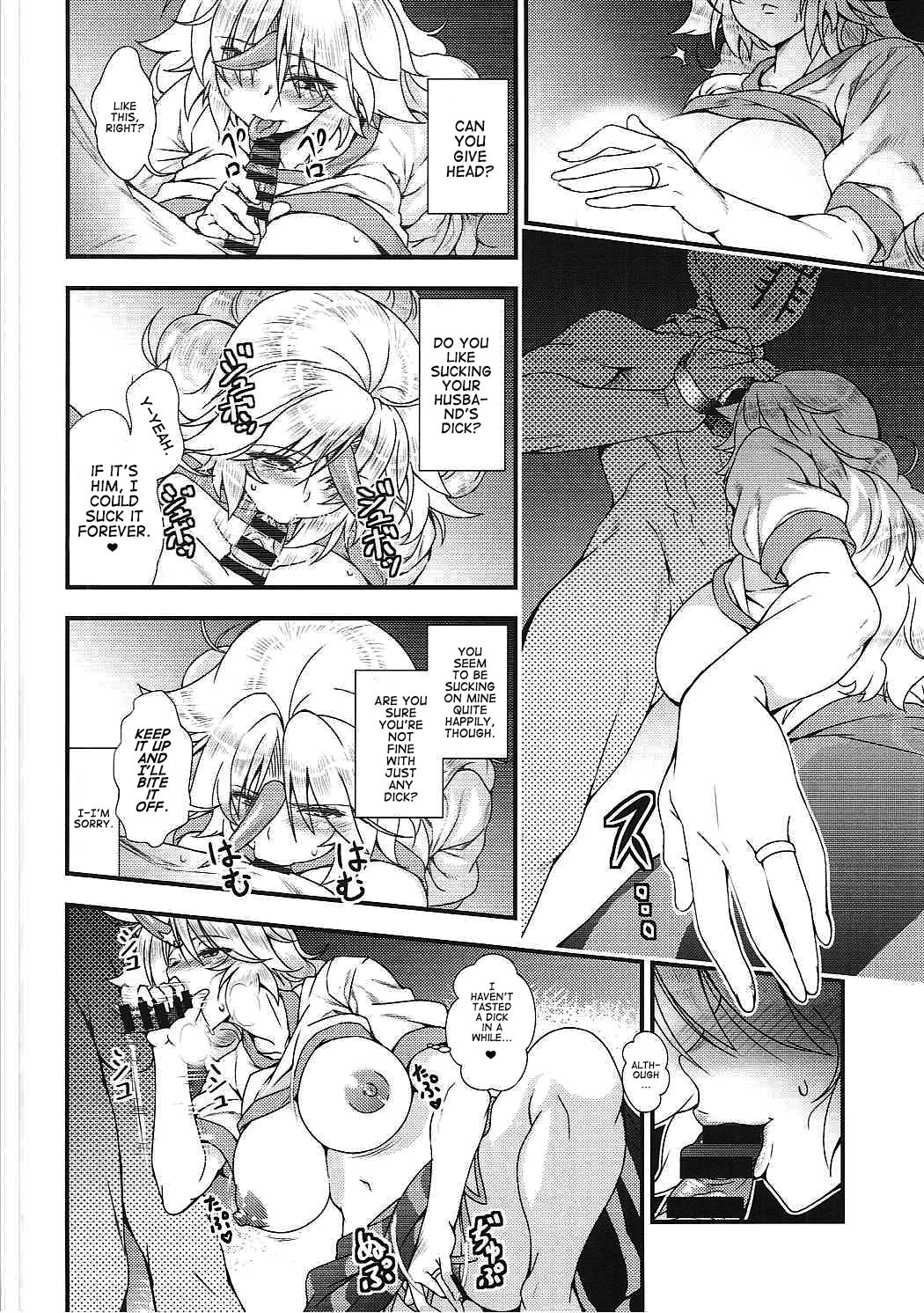 Niizuma Yuugi ga AV Debut Shite Zukkon Bakkon Suru Hon | Newly Wed Yugi's Bam Bam Porn Debut page 9 full