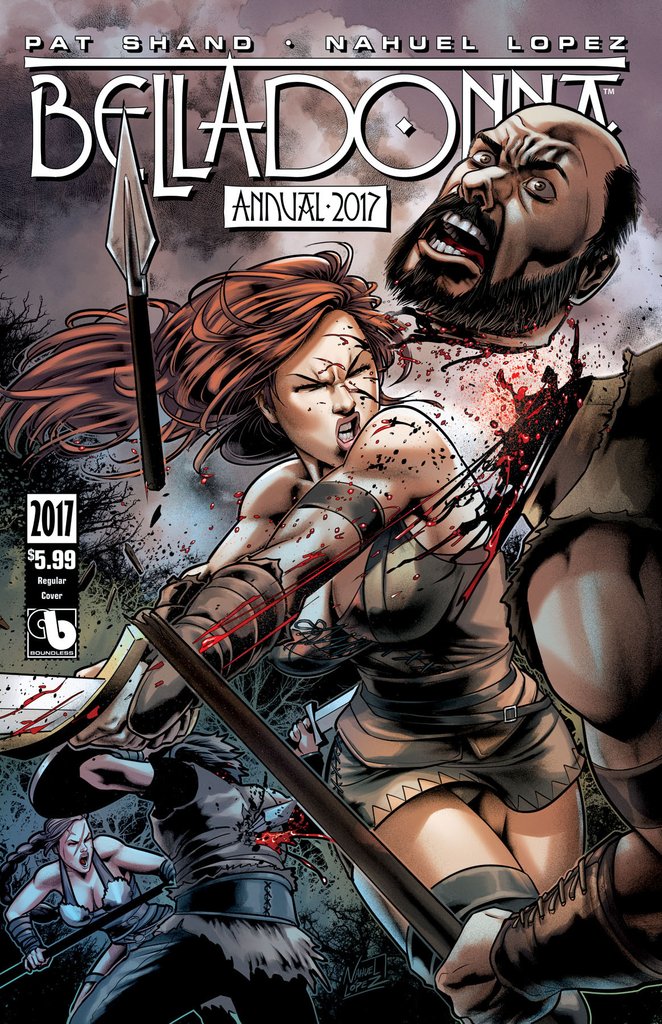Belladonna Annual 2017 Variant Covers page 1 full