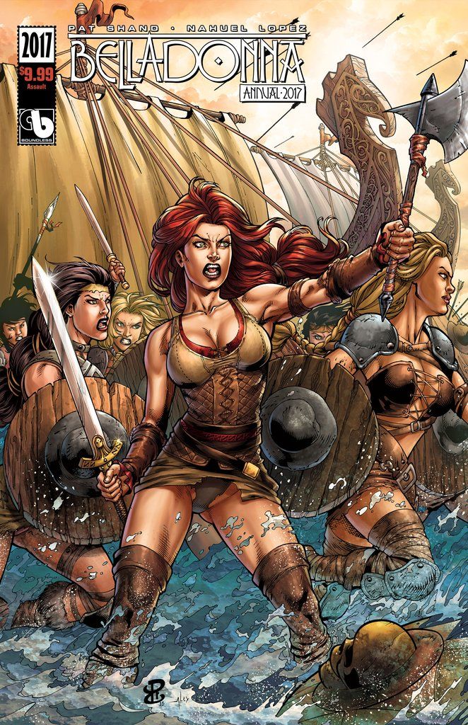 Belladonna Annual 2017 Variant Covers page 8 full