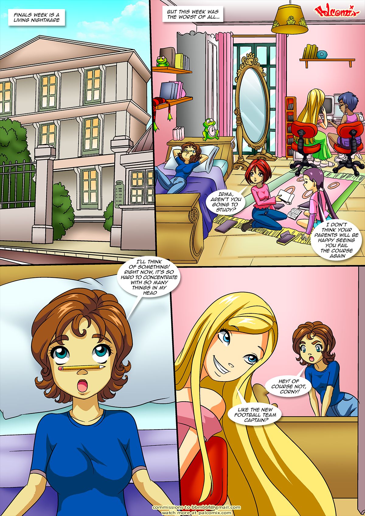 W.I.T.C.H. Inquisition Slaves page 2 full