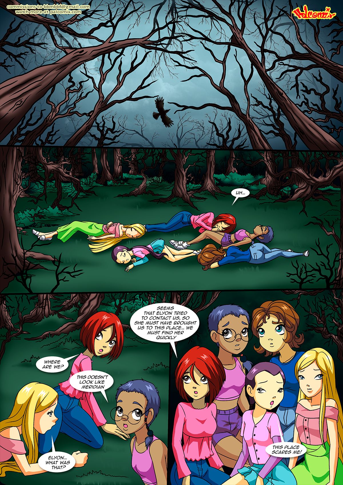 W.I.T.C.H. Inquisition Slaves page 5 full