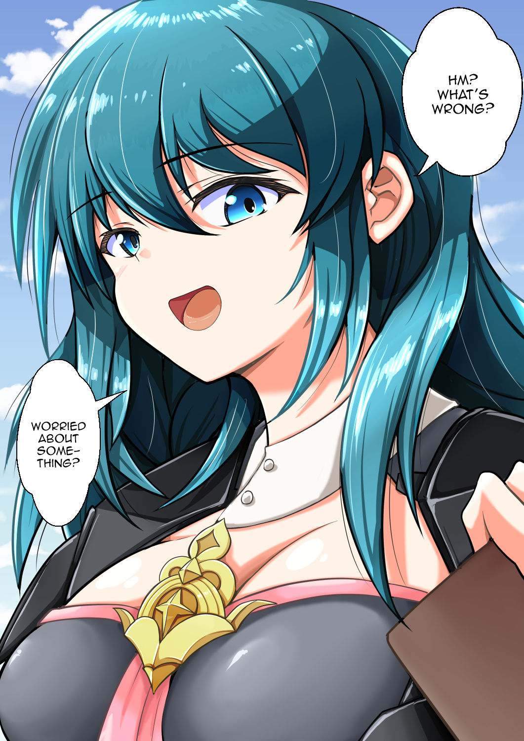 Fire Lovey-Dovey Officer's Academyblem page 2 full