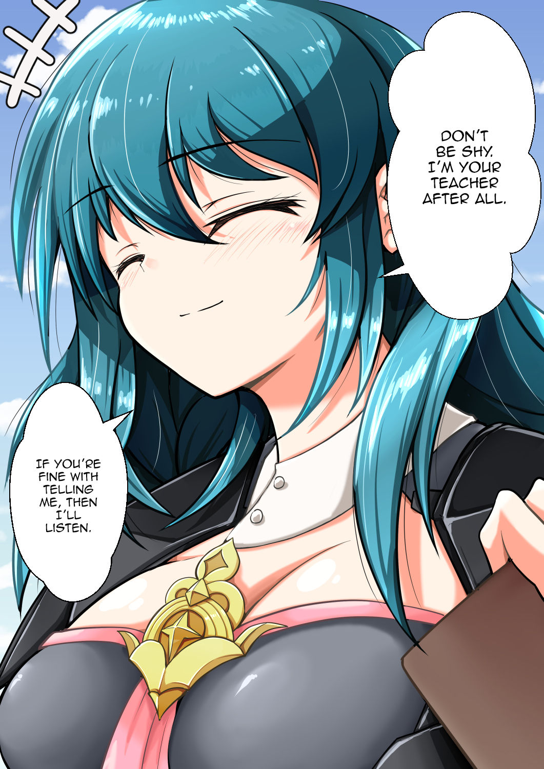 Fire Lovey-Dovey Officer's Academyblem page 3 full