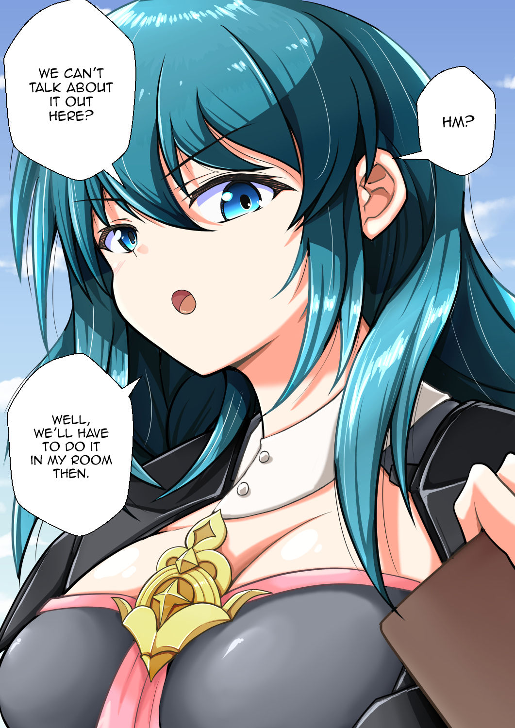 Fire Lovey-Dovey Officer's Academyblem page 4 full