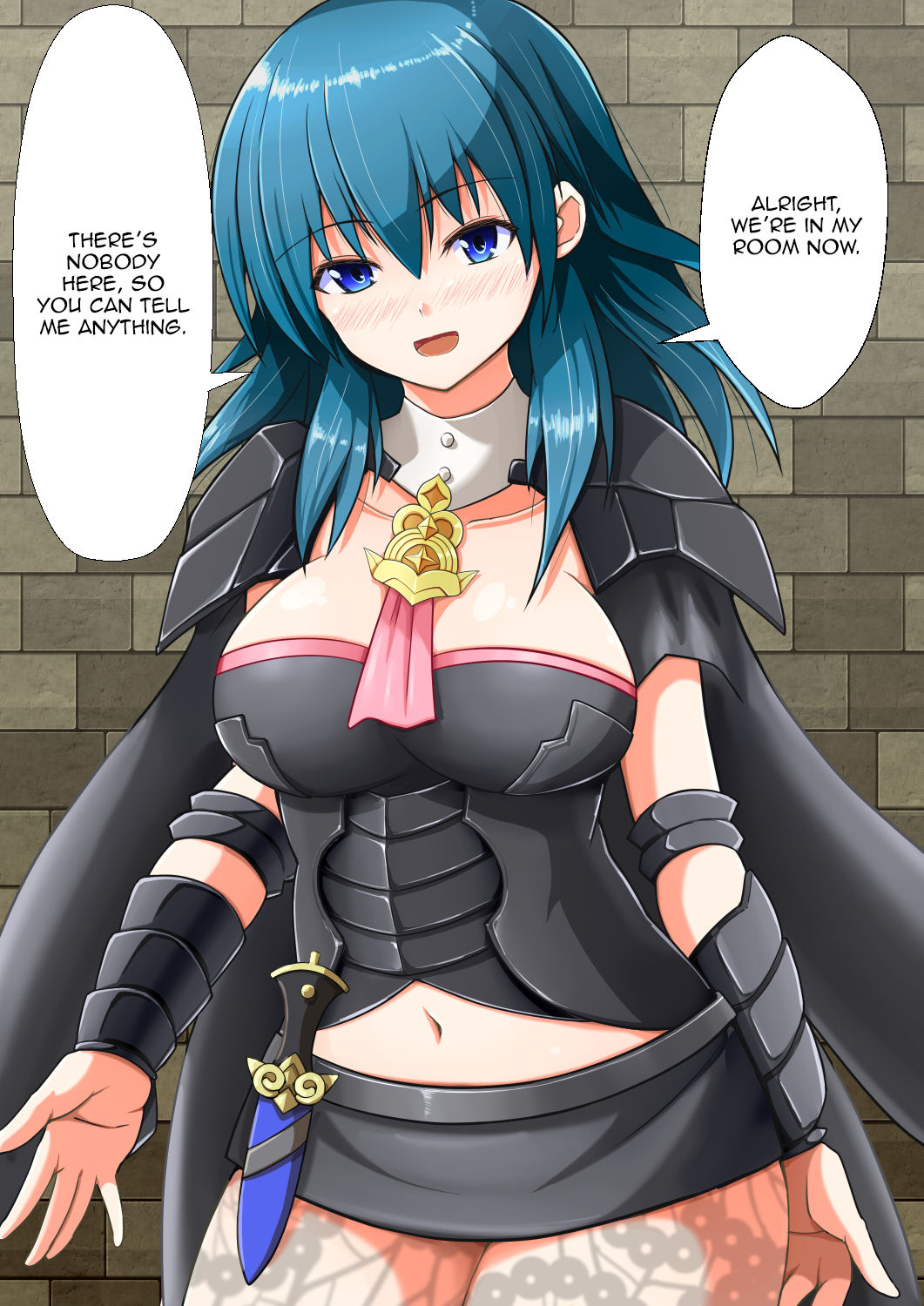 Fire Lovey-Dovey Officer's Academyblem page 5 full