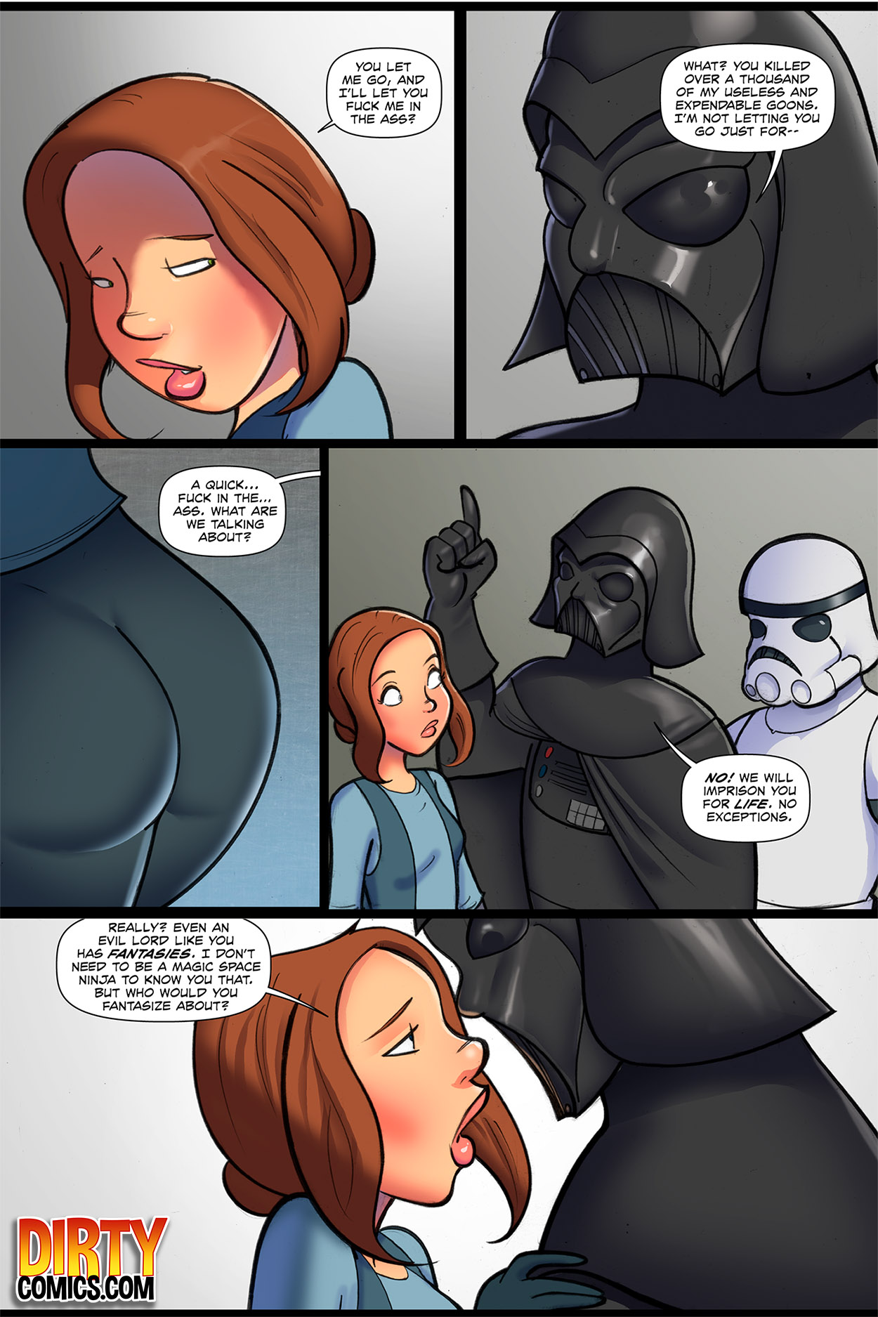 Whore One: A Star Porn Story page 3 full