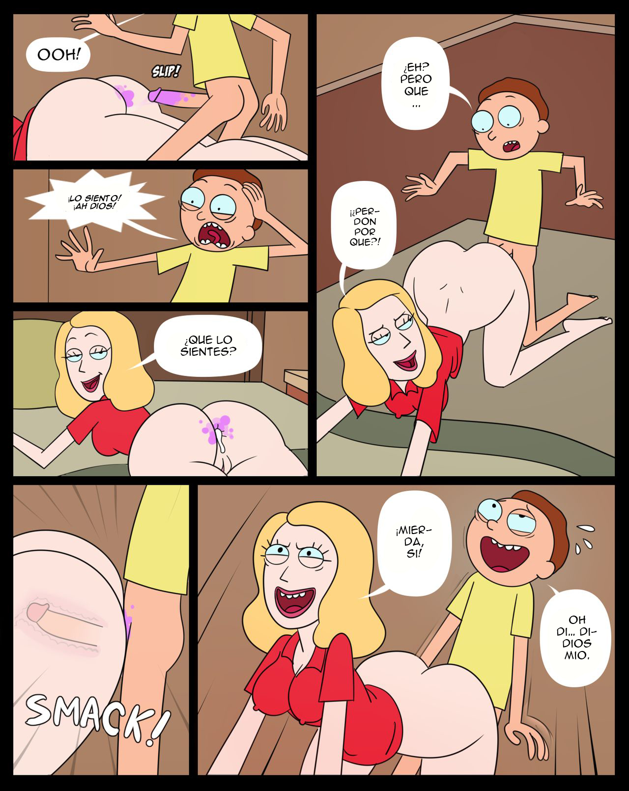 Beth and Morty Comic page 8 full