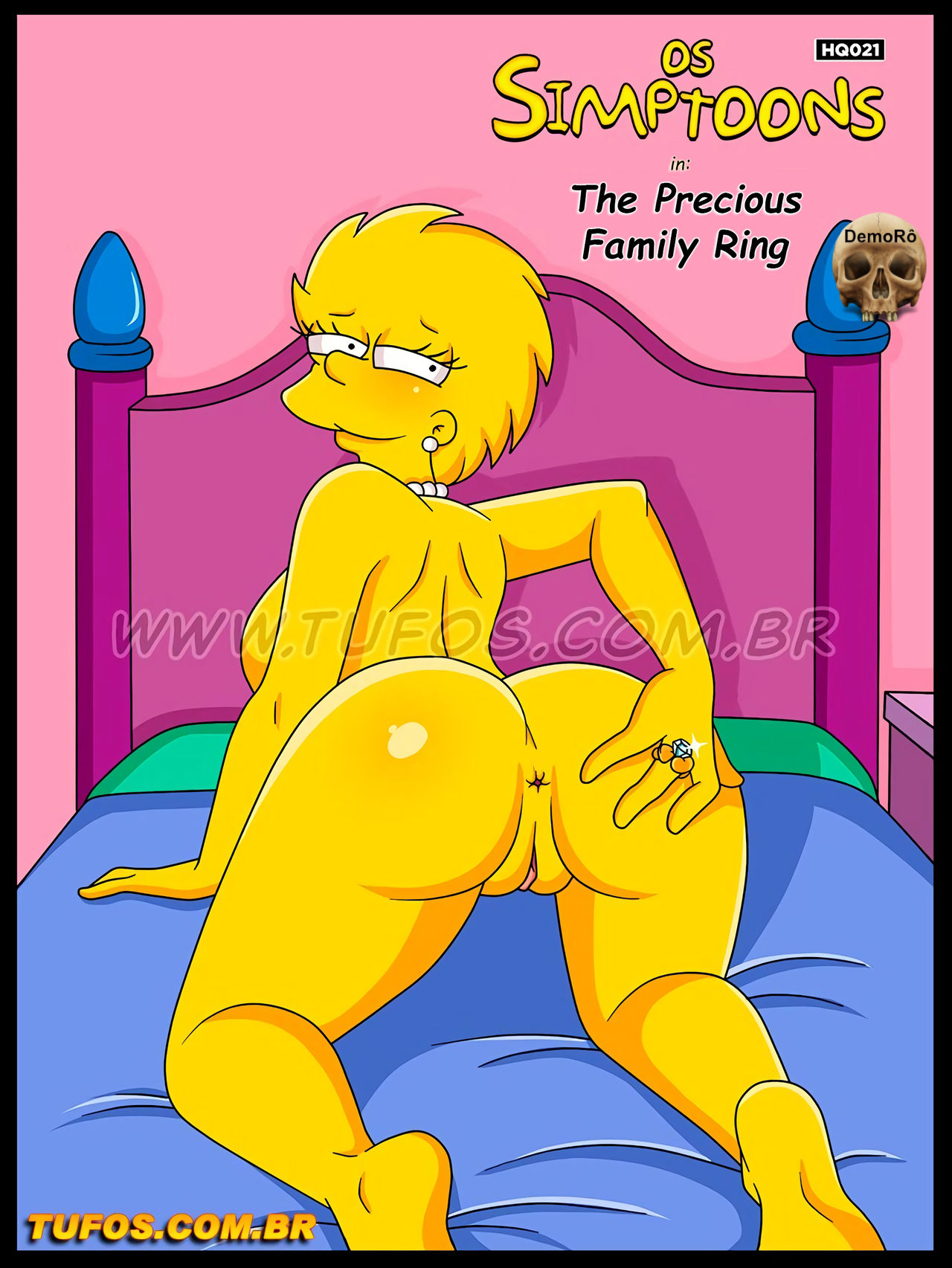 The Simpsons - The Precious Family Ring page 1 full