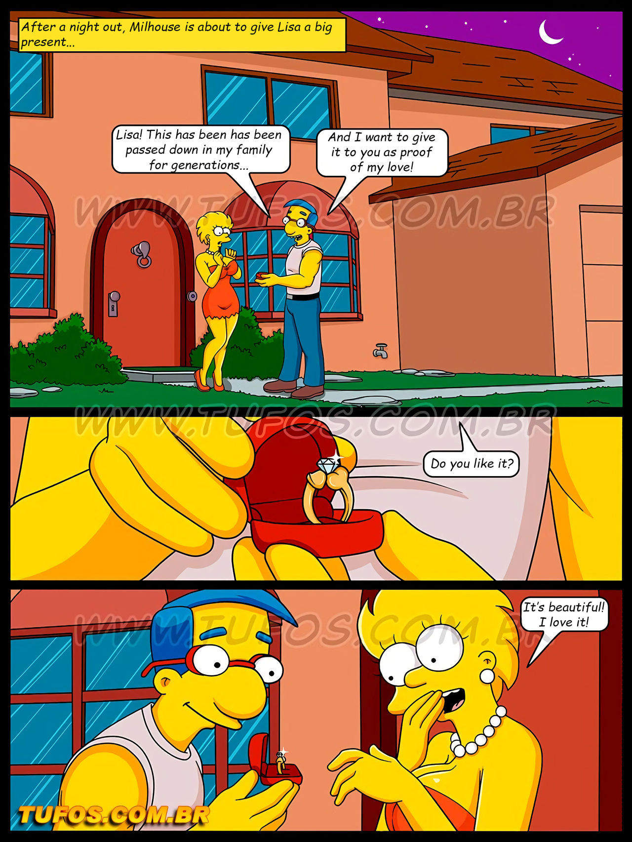 The Simpsons - The Precious Family Ring page 2 full