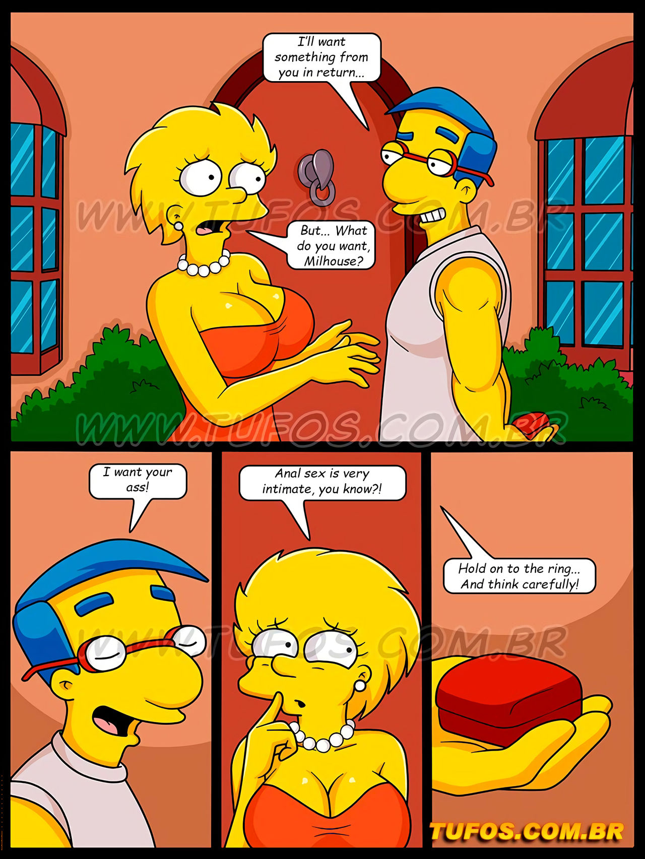 The Simpsons - The Precious Family Ring page 3 full