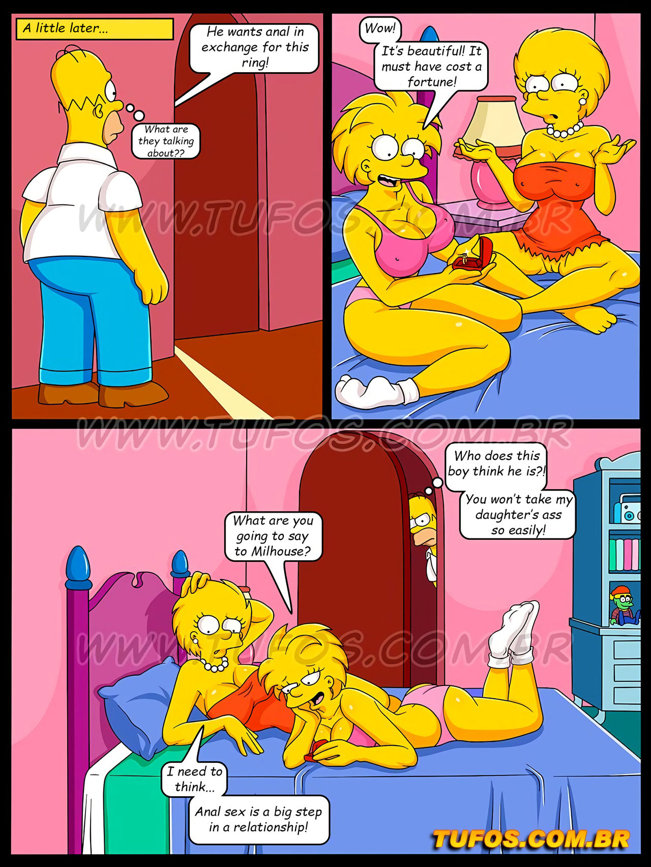 The Simpsons - The Precious Family Ring page 4 full