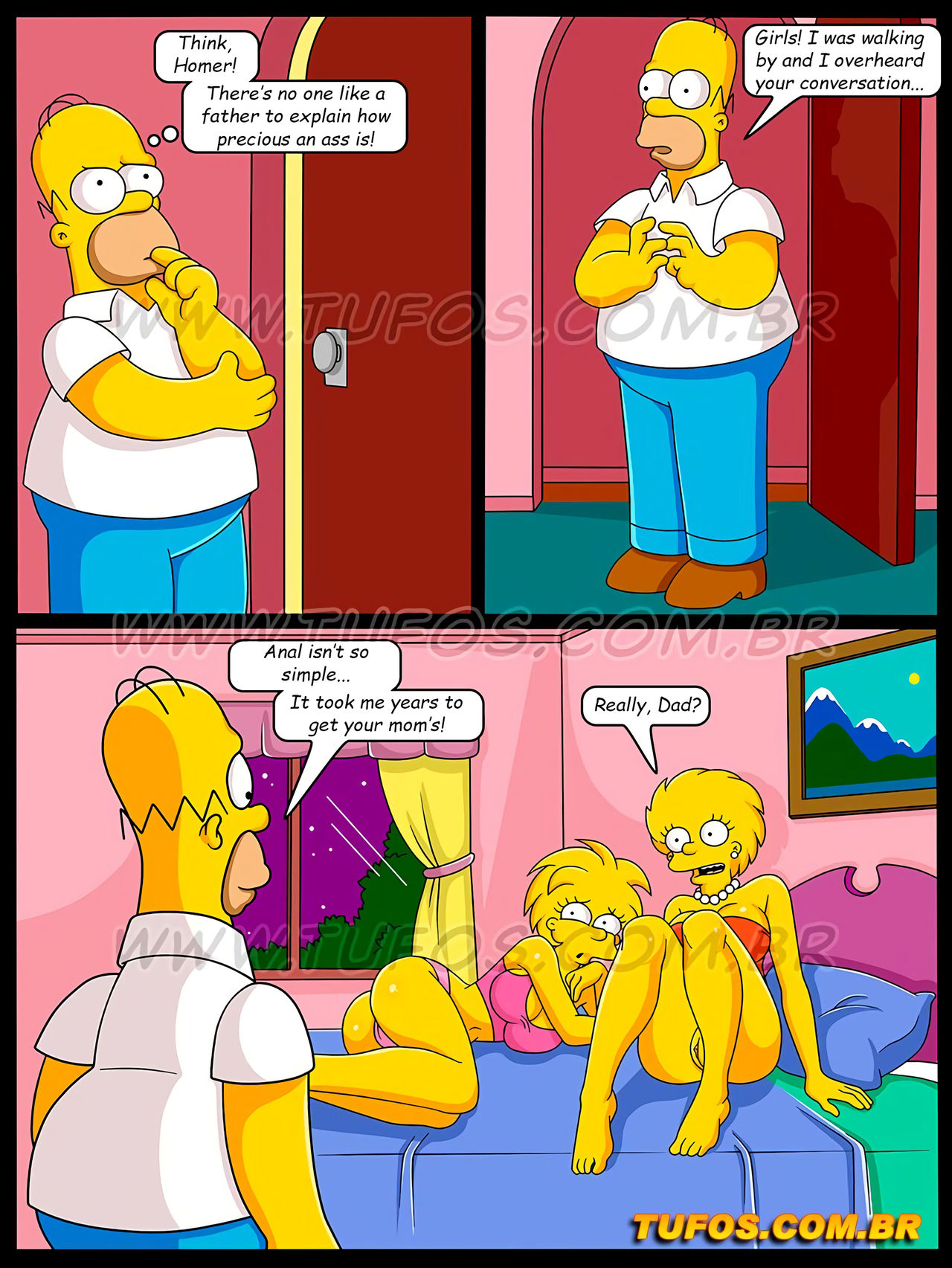 The Simpsons - The Precious Family Ring page 5 full