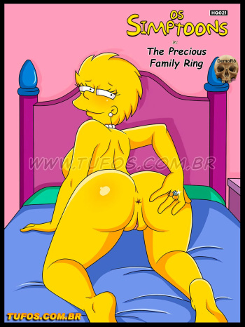 The Simpsons - The Precious Family Ring cover