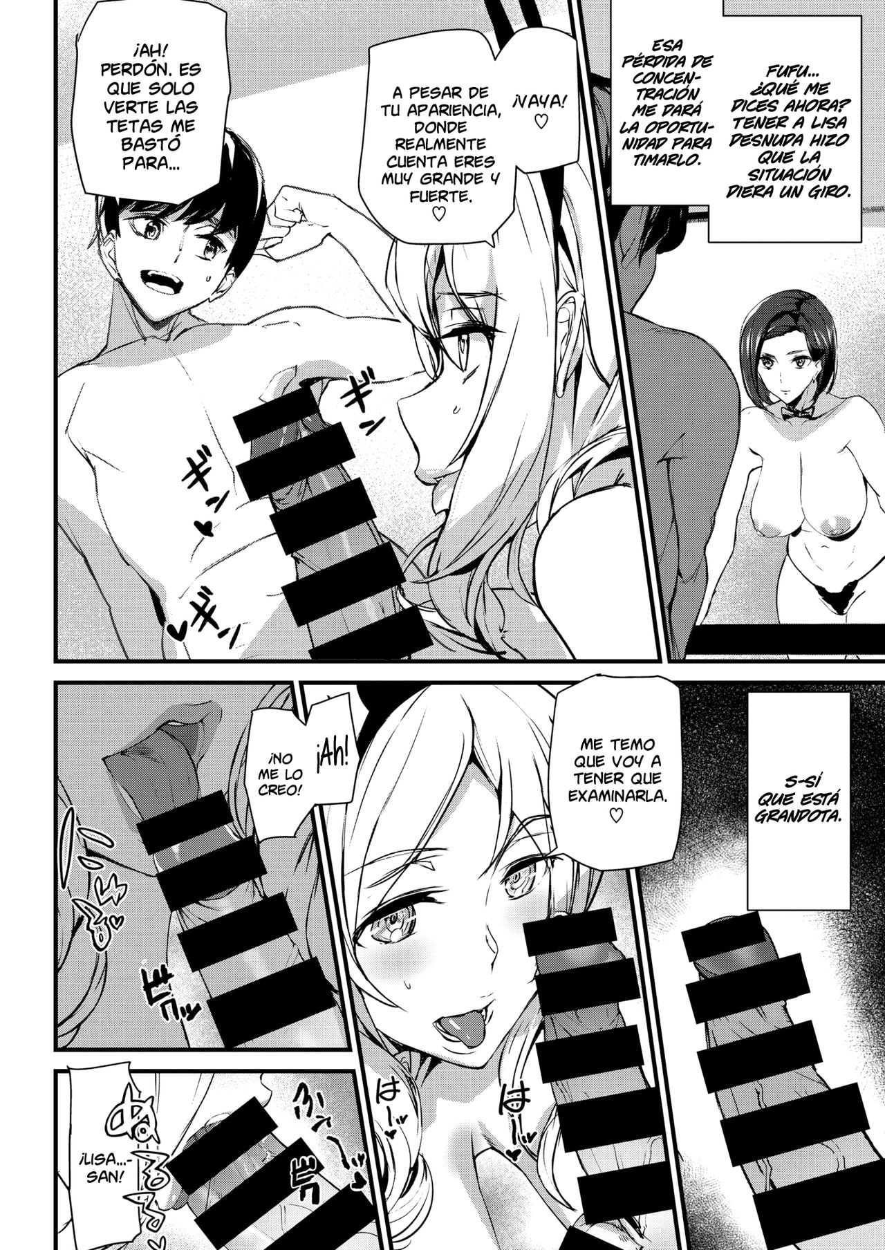 Bet your body | Apuesta tu cuerpo page 8 full