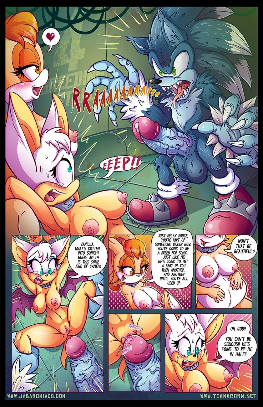 The Bat Who Cried Werehog page 3 full