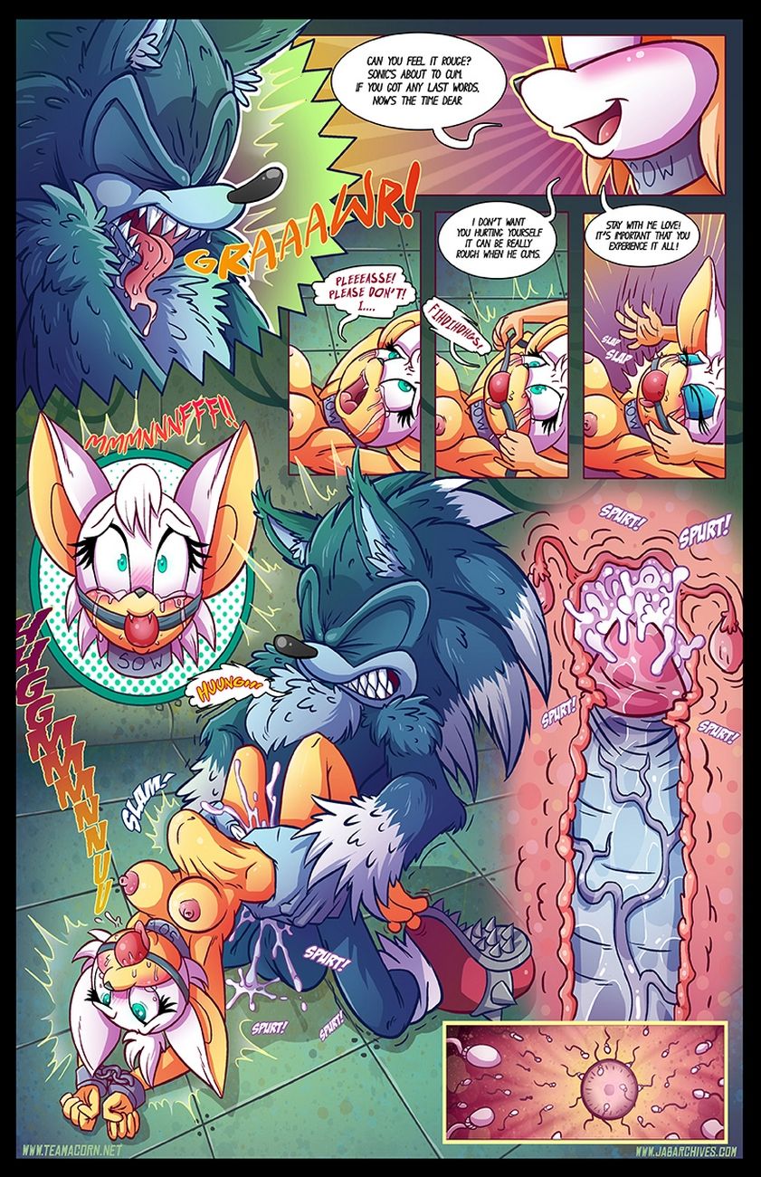 The Bat Who Cried Werehog page 8 full