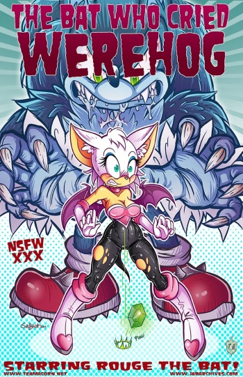 The Bat Who Cried Werehog cover