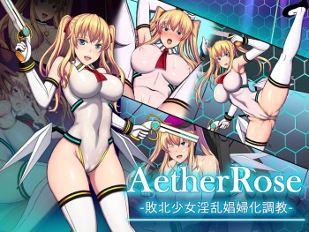 Aether Rose - Haiboku Shoujo Inran Shoufu-ka Choukyou- cover
