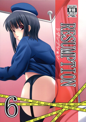 RESUMPTION 6 cover