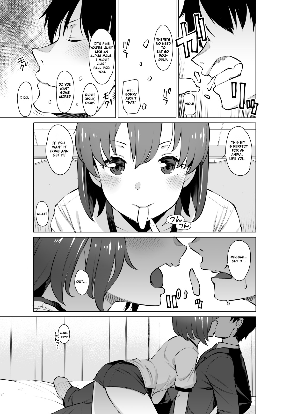 Uyokyokusetsu Arimashita | We've Been Through a Lot page 8 full