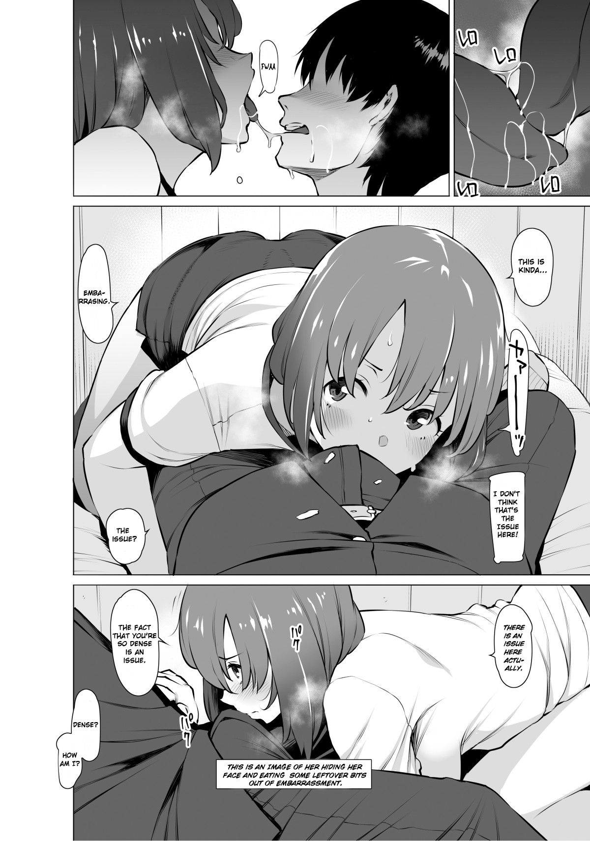 Uyokyokusetsu Arimashita | We've Been Through a Lot page 9 full