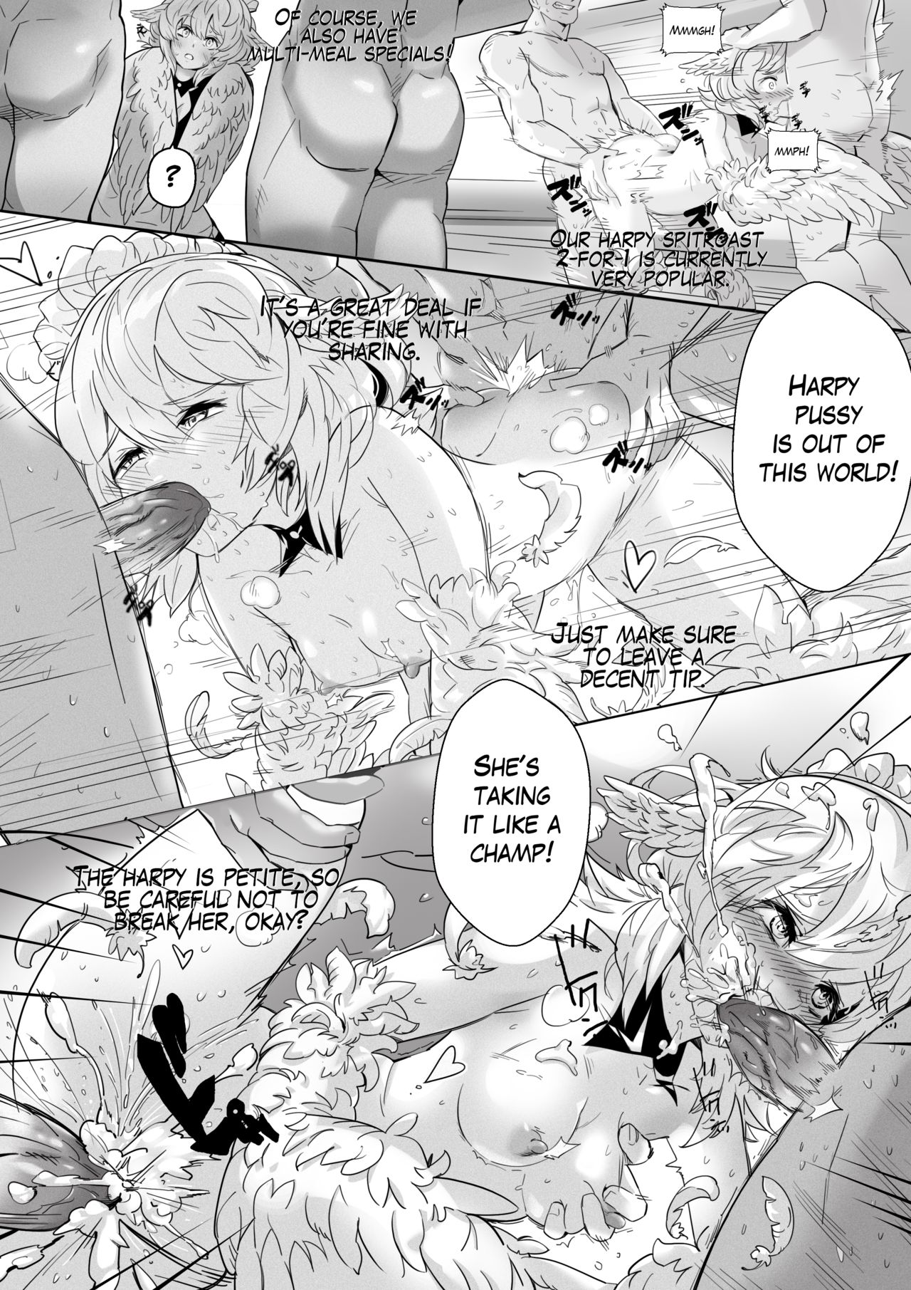 Sylvie's Bar page 3 full