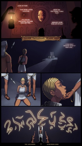 The Ascension cover