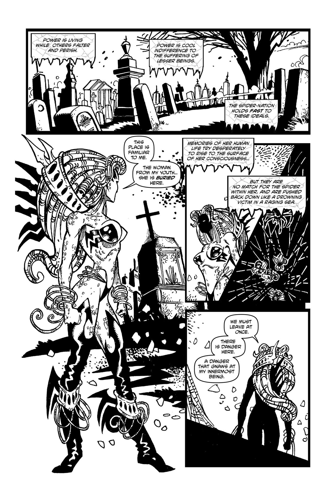 Webwitch: Origins #4 page 10 full
