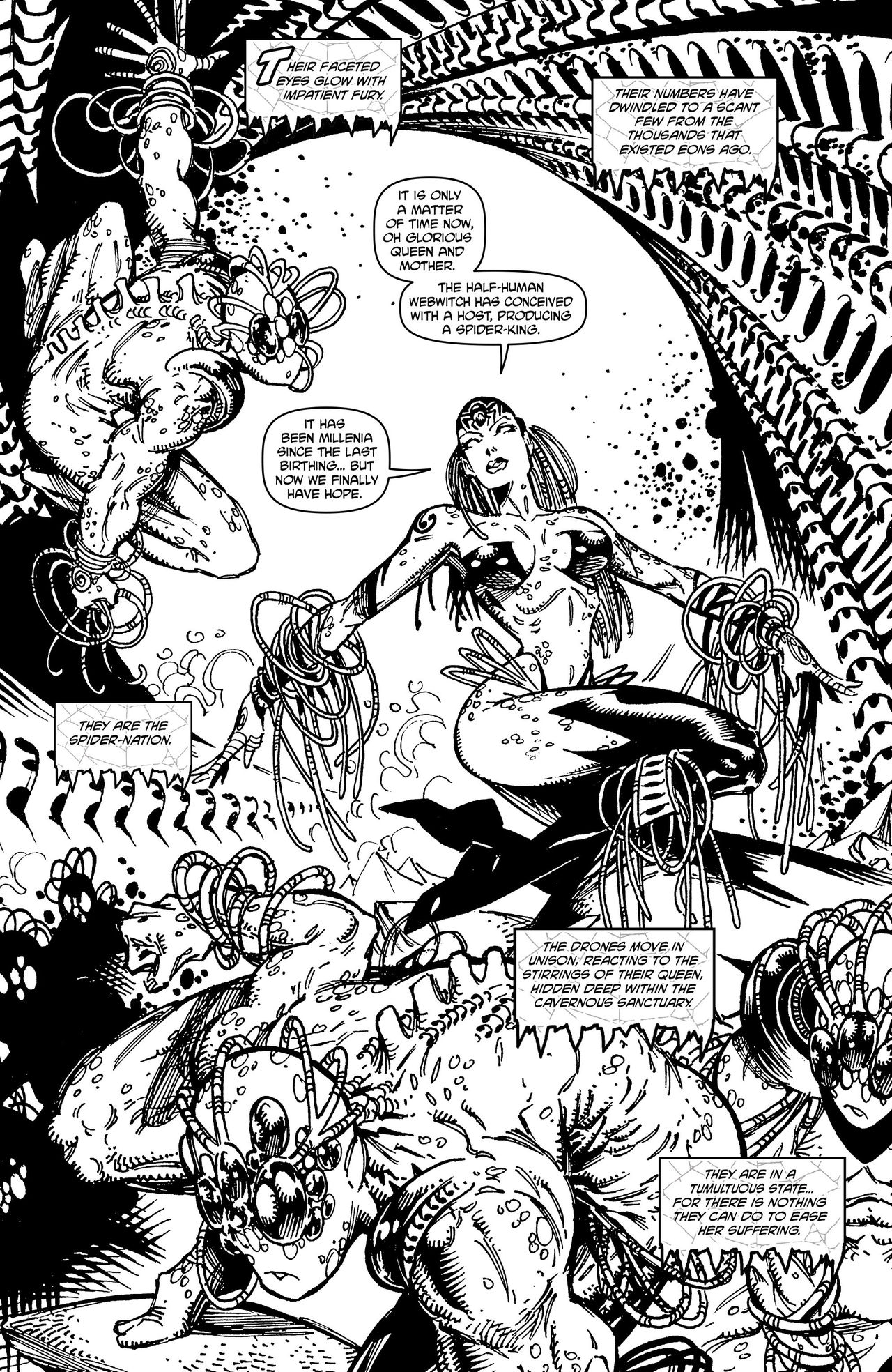 Webwitch: Origins #4 page 3 full