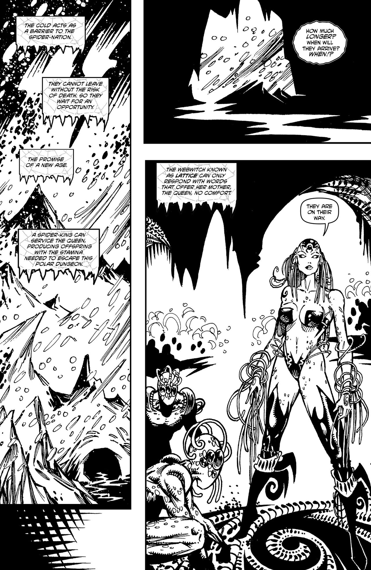 Webwitch: Origins #4 page 4 full