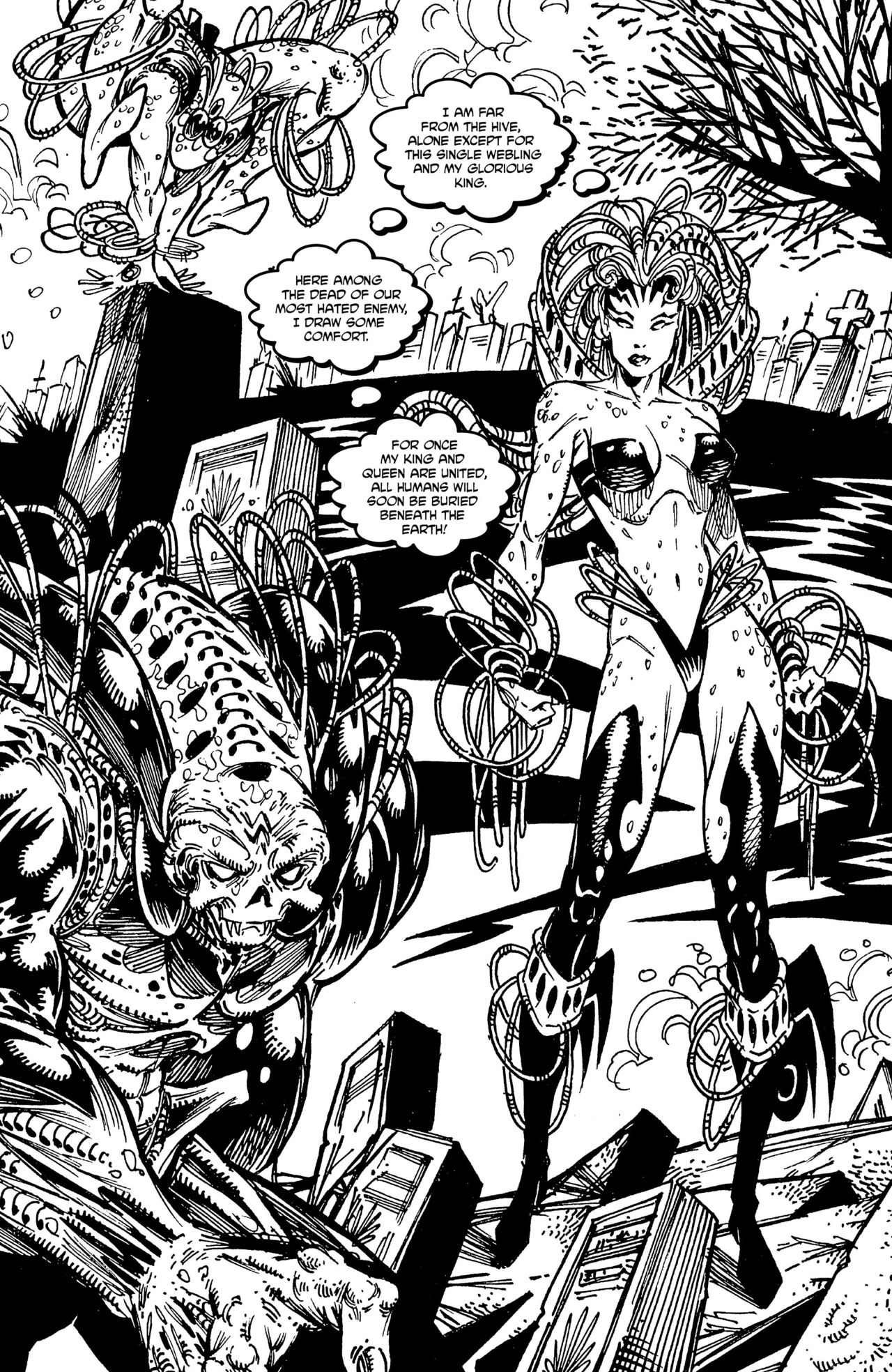 Webwitch: Origins #4 page 5 full