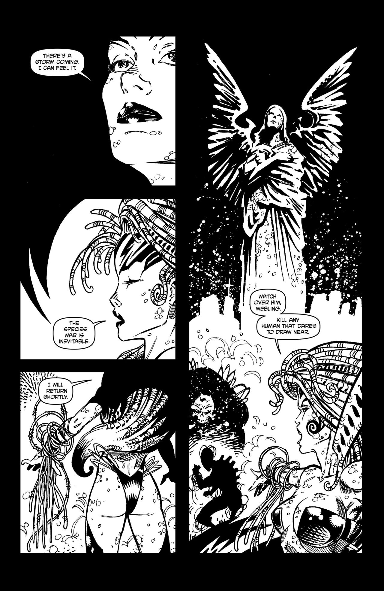 Webwitch: Origins #4 page 6 full
