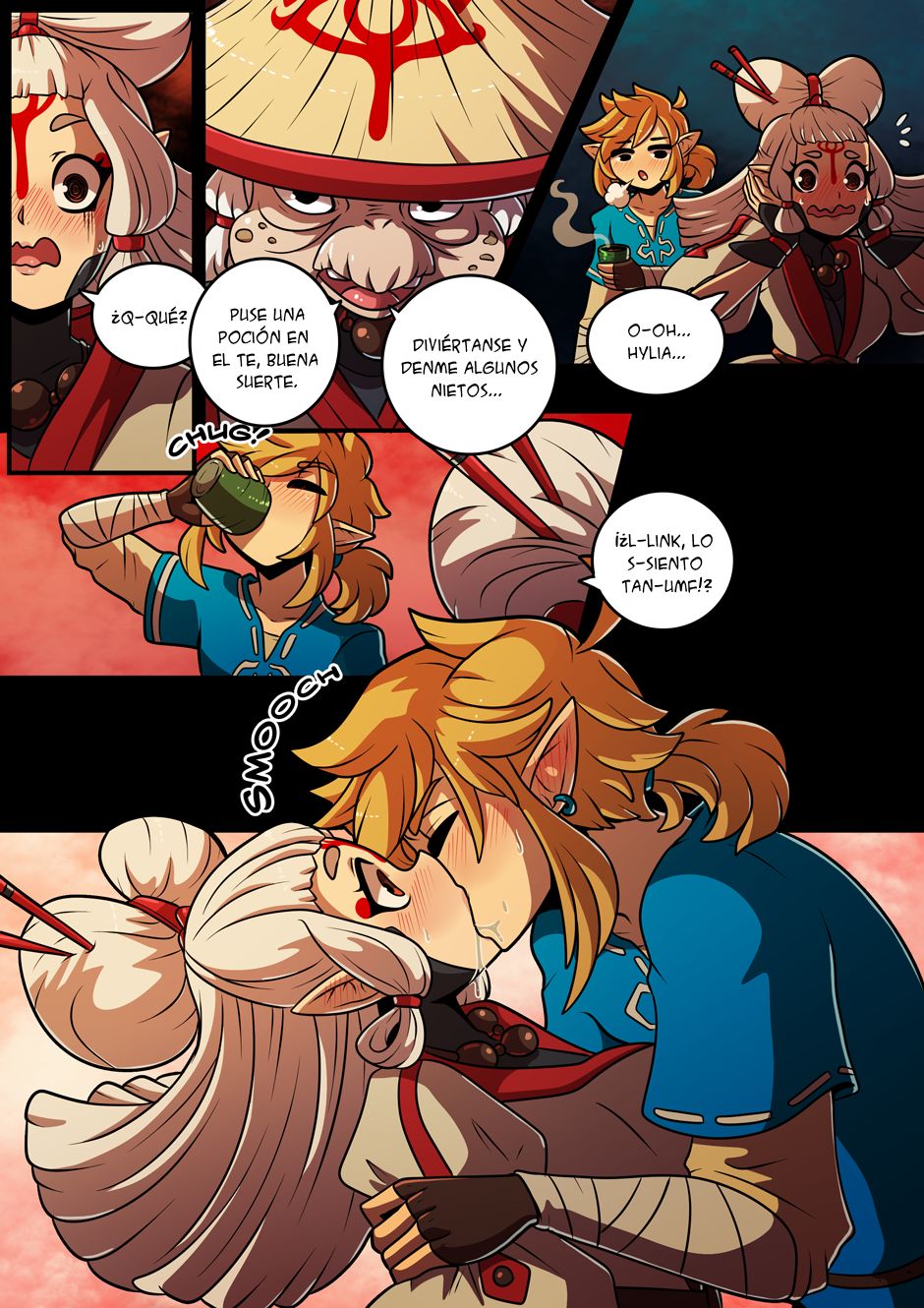 - A Sheikah's Legacy -  -  - Complete page 10 full
