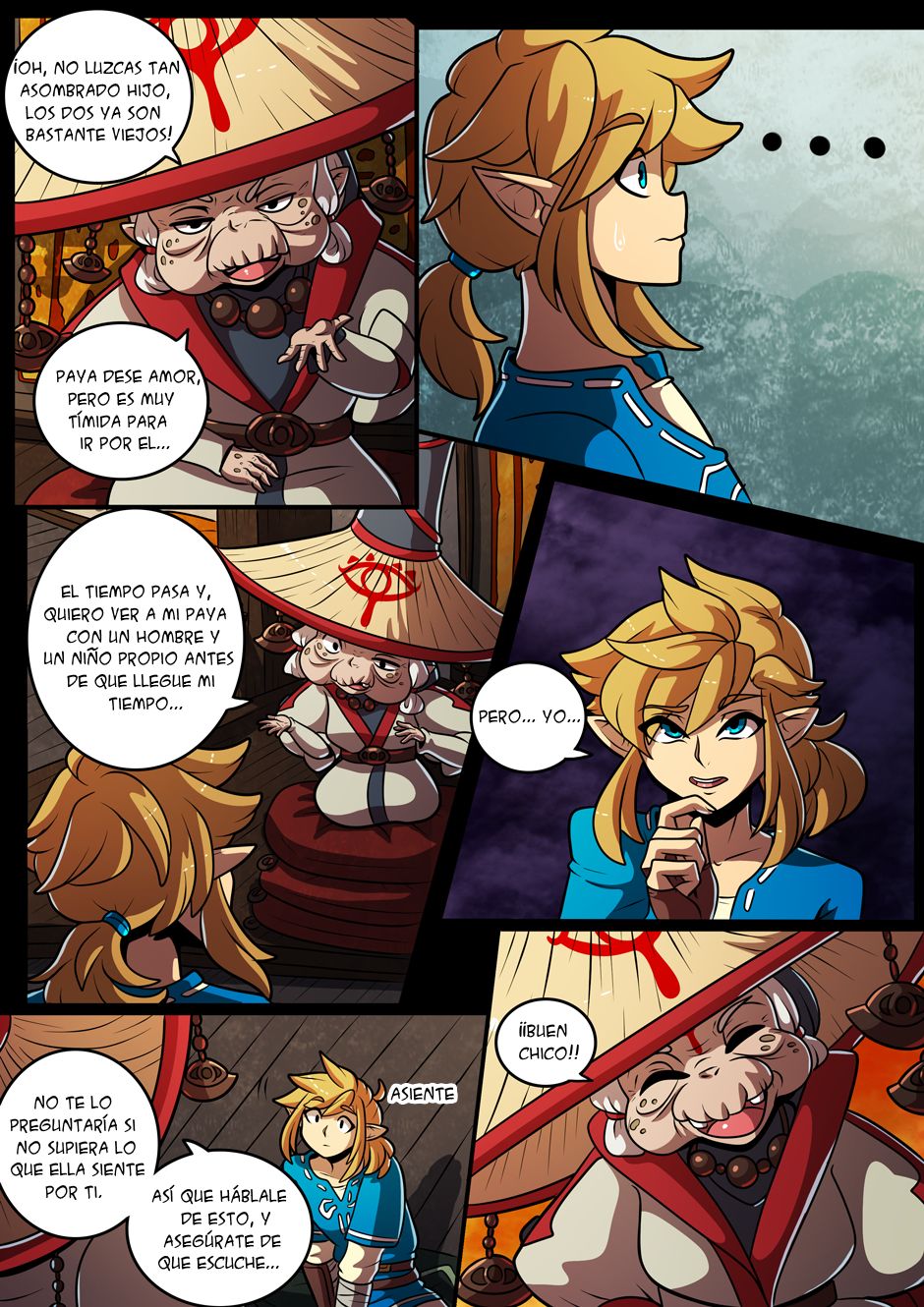 - A Sheikah's Legacy -  -  - Complete page 7 full