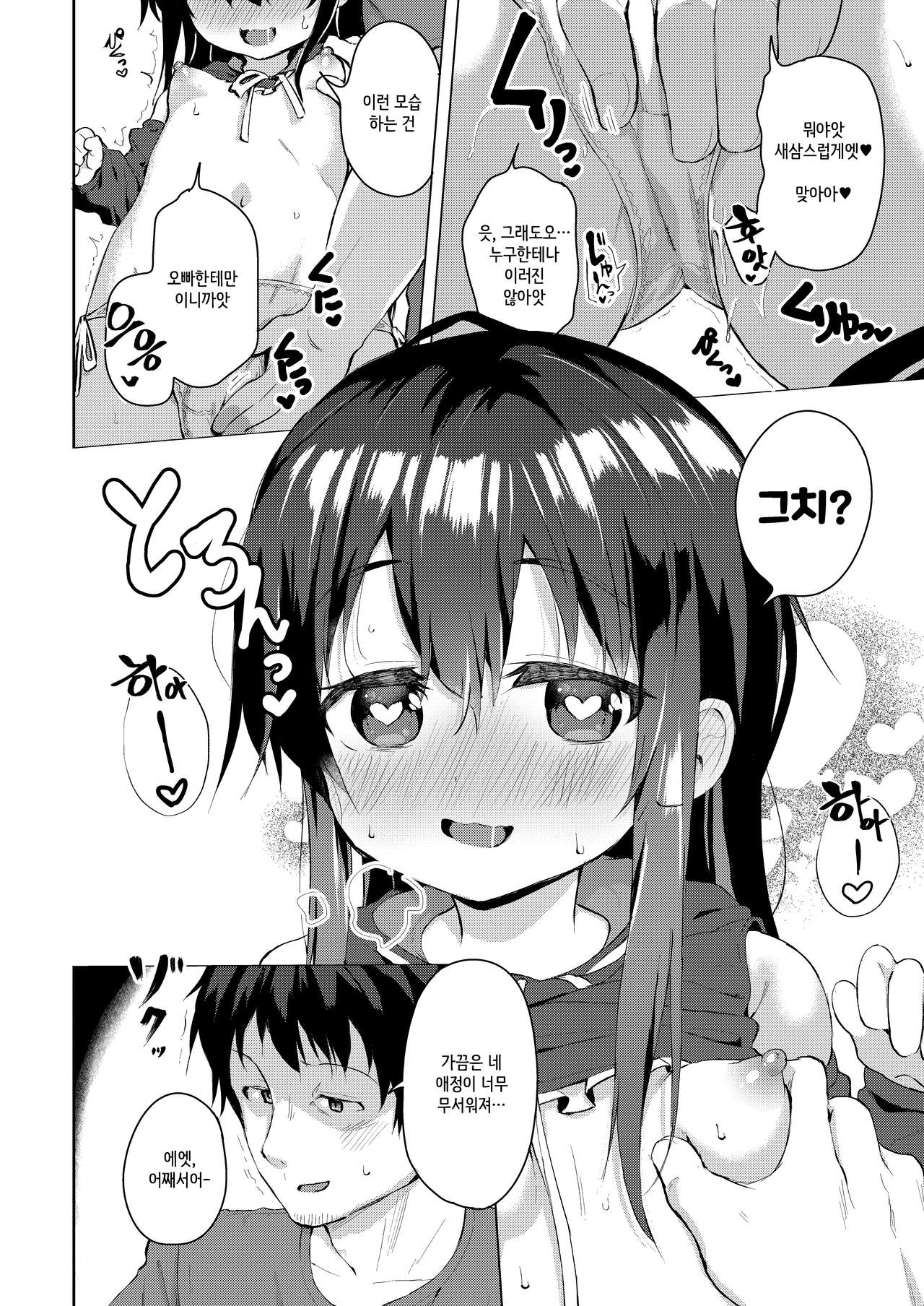 Namake no Natsu to Imouto | 게으름뱅이의 여름과 여동생 page 8 full