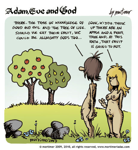 Adam, Eve, and God page 10 full