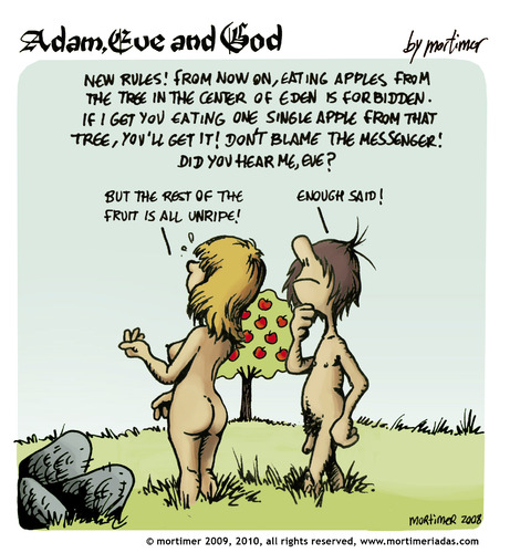 Adam, Eve, and God page 2 full