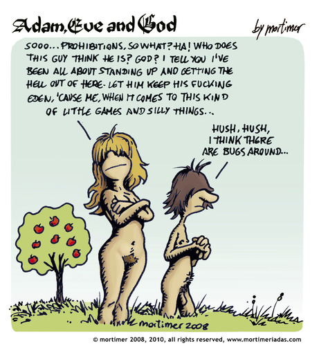 Adam, Eve, and God page 3 full