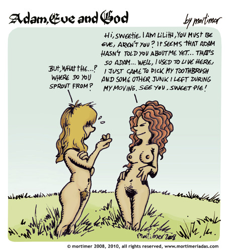 Adam, Eve, and God page 4 full