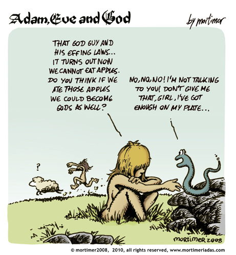 Adam, Eve, and God page 5 full
