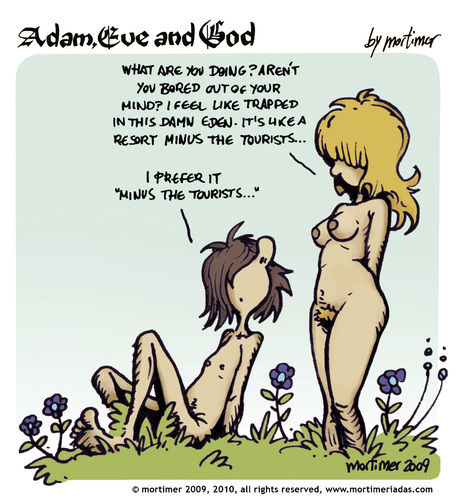 Adam, Eve, and God page 8 full
