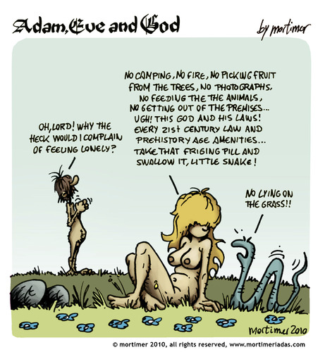 Adam, Eve, and God page 9 full