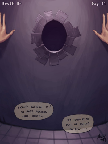 The Booth cover