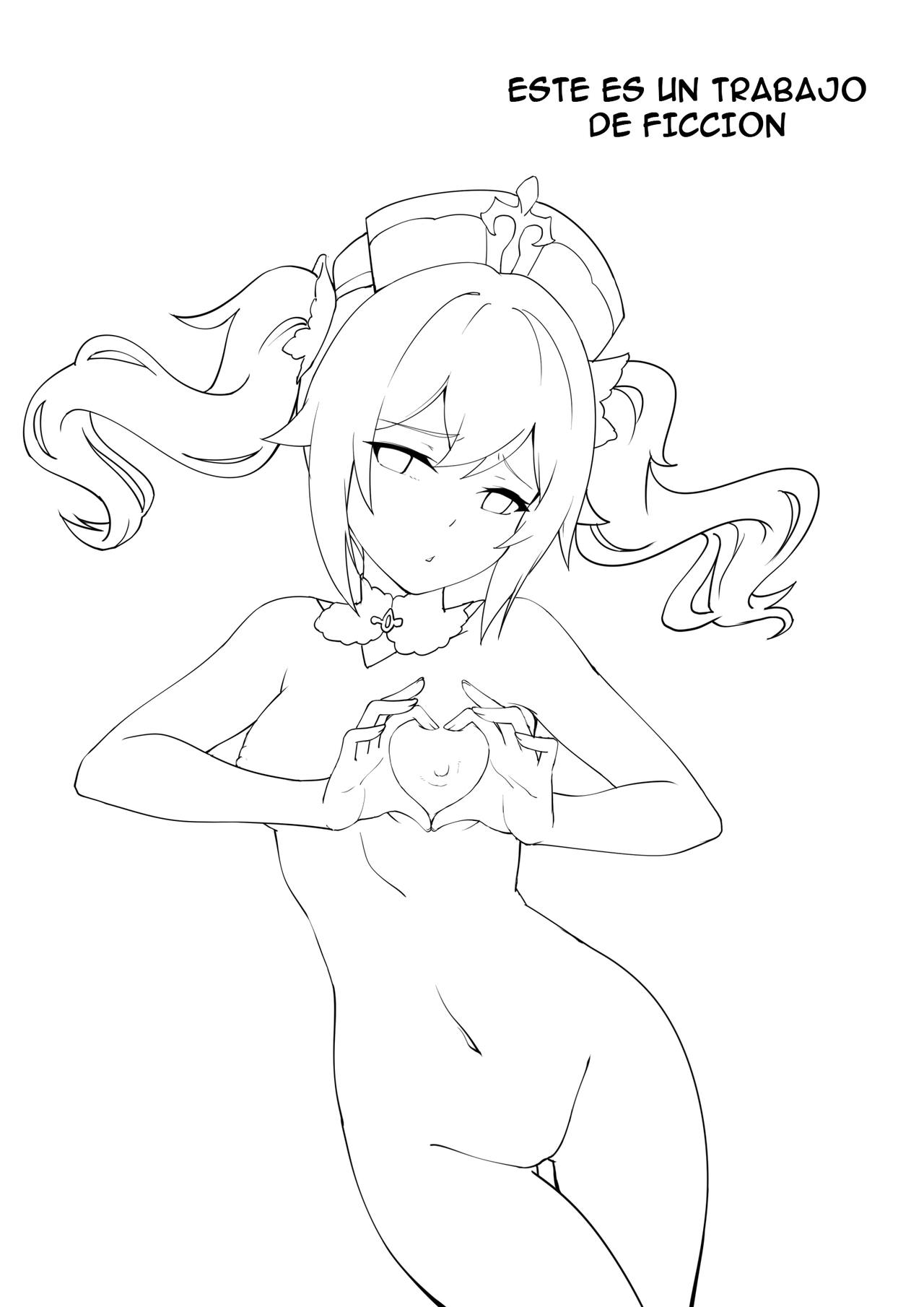 Genshin impact! Barbara STAR!DUSH! page 2 full