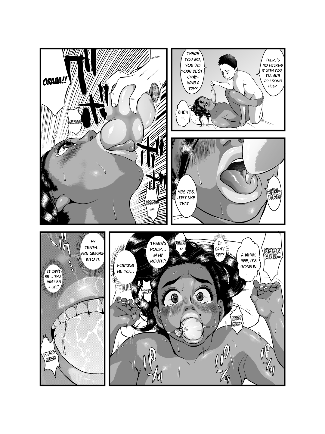 Ko Monkey Ayaka Ch. 3 page 10 full